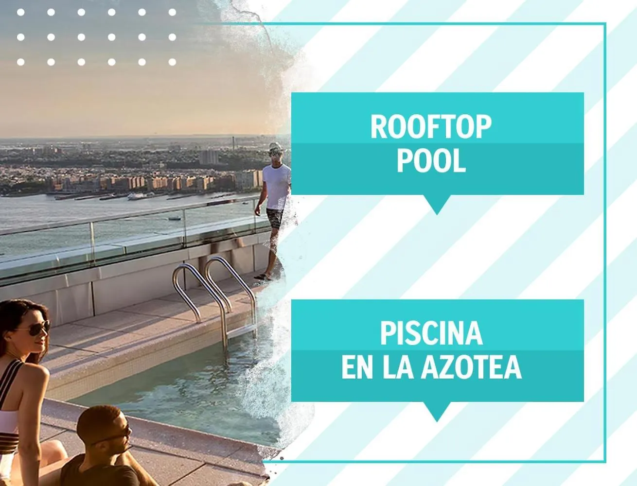 Azure Suites & Stuios Hotel Rooftop Pool Dukassi Sol Caribe Beach Club & Spa Punta Cana 5*,